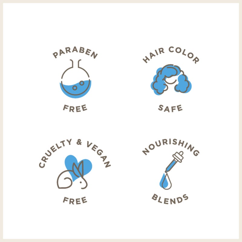 Soapbox Argan Oil Shampoo, Harsh Sulfate Free, Paraben & Silicone Free, Color Safe, and Vegan Hair Shampoo | Control & Soften Shampoo (33.8 Ounces) - Image 5